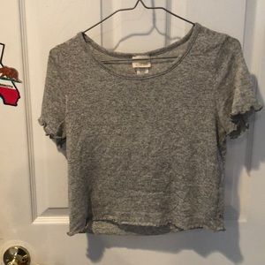 Gray top